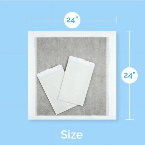 Frens  Premium Puppy Pads for Dogs & Cats, 6-Layer, Super-Absorbent, Leak-Proof - Picture 2 of 4